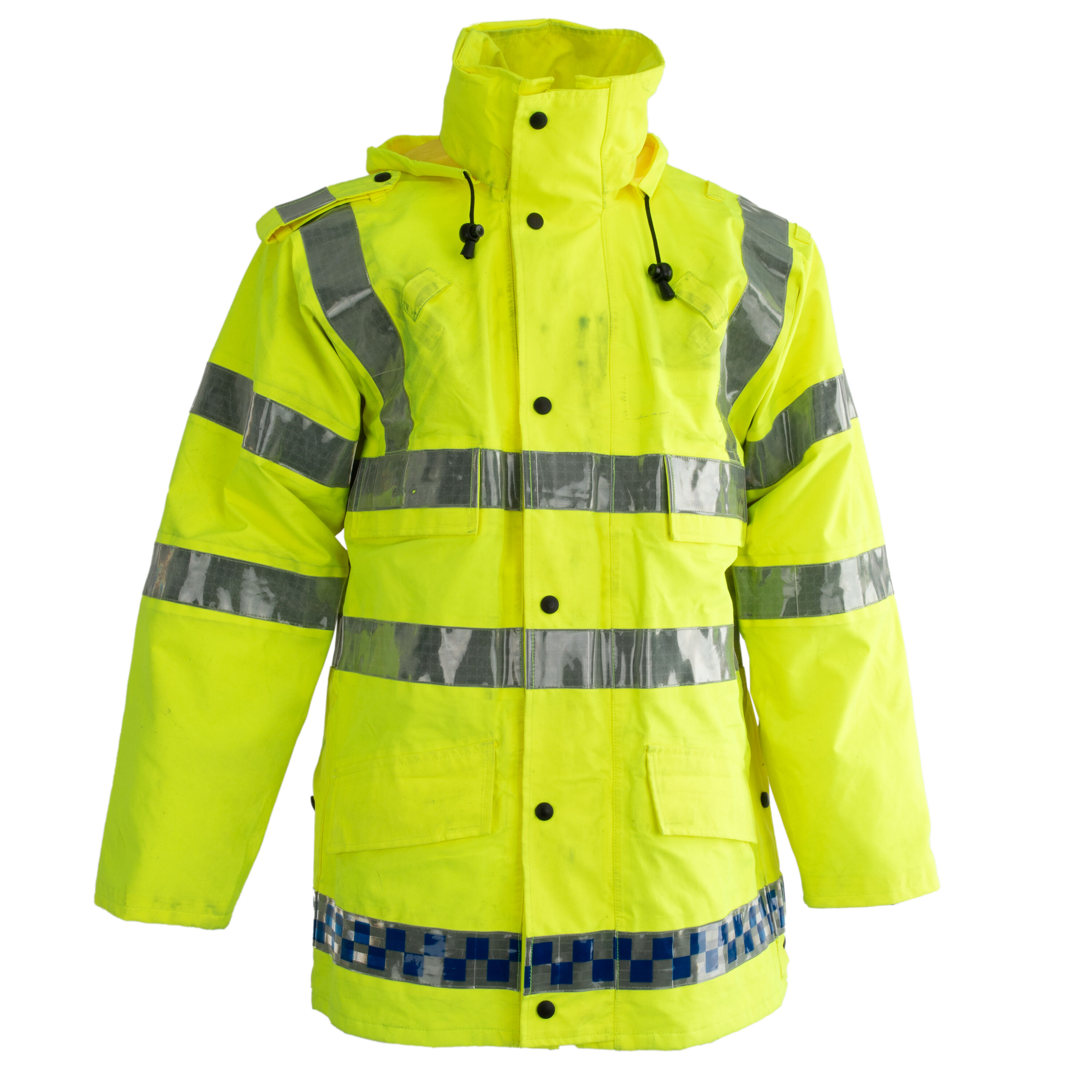 Buy British Hi-Vis Police Rain Jacket for USD 49.00 | Swisslink